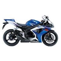 Carenados Suzuki GSXR 750 2006-2007