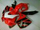 ABS Carenado Motocicleta Honda CBR 600 RR 2003-2004 - Rojo