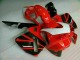 ABS Carenado Motocicleta Honda CBR 600 RR 2003-2004 - Rojo