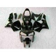 ABS Carenado Motocicleta Honda CBR 600 RR 2005-2006 - Brillante Negro