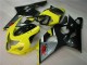 ABS Carenado Motocicleta Suzuki GSXR 600 / 750 K4 2004-2005 - Amarillo Negro