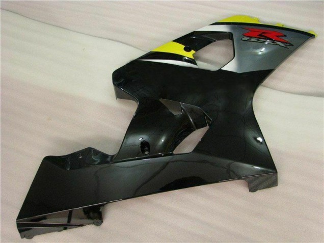 ABS Carenado Motocicleta Suzuki GSXR 600 / 750 K4 2004-2005 - Amarillo Negro