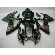 ABS Carenado Motocicleta Suzuki GSXR 600 / 750 K6 2006-2007 - Negro