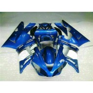 ABS Carenado Motocicleta Yamaha R1 2000-2001 - Azul