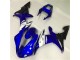 ABS Carenado Motocicleta Yamaha R1 2002-2003 - Azul Blanco