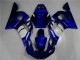 ABS Carenado Motocicleta Yamaha R6 1998-2002 - Azul