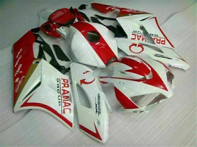 ABS Kits Carenado Moto Honda CBR 1000 RR 2004-2005 - Blanco Rojo