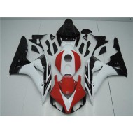 ABS Kits Carenado Moto Honda CBR 1000 RR 2006-2007 - Rojo Blanco Negro