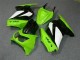 ABS Kits Carenado Moto Kawasaki EX250 2008-2012 - Verde Negro Ninja