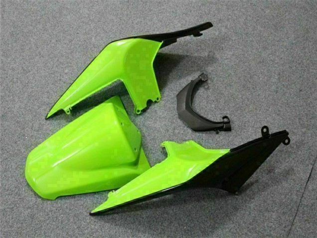 ABS Kits Carenado Moto Kawasaki EX250 2008-2012 - Verde Negro Ninja