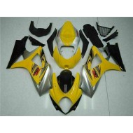 ABS Kits Carenado Moto Suzuki GSXR 1000 K7 2007-2008 - Amarillo