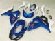 ABS Kits Carenado Moto Suzuki GSXR 1000 K9 2009-2016 - Azul Blanco