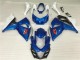 ABS Kits Carenado Moto Suzuki GSXR 1000 K9 2009-2016 - Azul Blanco