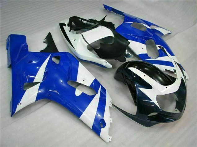 ABS Kits Carenado Moto Suzuki GSXR 600 / 750 K1 K2 K3 2001-2003 - Azul