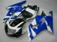 ABS Kits Carenado Moto Suzuki GSXR 600 / 750 K1 K2 K3 2001-2003 - Azul