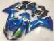 ABS Kits Carenado Moto Suzuki GSXR 600 / 750 K11 2011-2021 - Azul