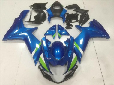 ABS Kits Carenado Moto Suzuki GSXR 600 / 750 K11 2011-2021 - Azul