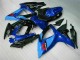 ABS Kits Carenado Moto Suzuki GSXR 600 / 750 K6 2006-2007 - Azul