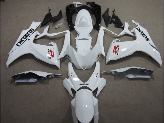 ABS Kits Carenado Moto Suzuki GSXR 600 K6 2006-2007 - Blanco