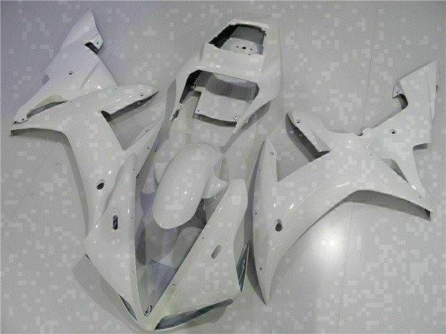 ABS Kits Carenado Moto Yamaha R1 2002-2003 - Blanco