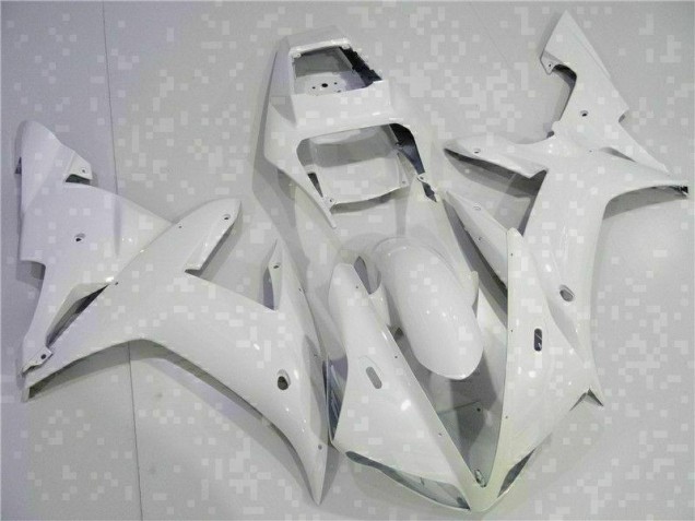 ABS Kits Carenado Moto Yamaha R1 2002-2003 - Blanco