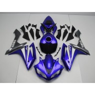 ABS Kits Carenado Moto Yamaha R1 2007-2008 - Azul Blanco