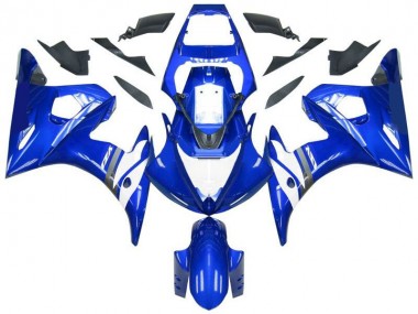 ABS Kits Carenado Moto Yamaha R6 2003-2005 - Azul Blanco