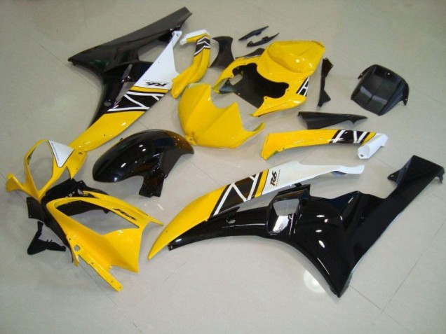 ABS Kits Carenado Moto Yamaha R6 2006-2007 - Amarillo