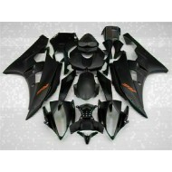 ABS Kits Carenado Moto Yamaha R6 2006-2007 - Negro