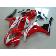 ABS Moto Carenado Honda CBR 1000 RR 2006-2007 - Rojo Blanco