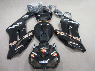 ABS Moto Plástica Honda CBR 1000 RR 2004-2005 - Negro Naranja Repsol