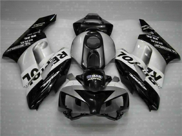 ABS Moto Plástica Honda CBR 1000 RR 2004-2005 - Negro Plata Repsol