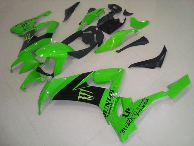 ABS Moto Plástica Kawasaki ZX10R 2008-2010 - Verde Monster