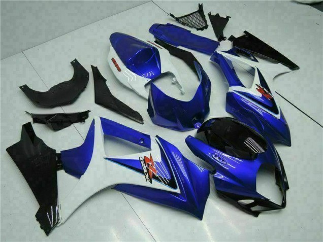 ABS Moto Plástica Suzuki GSXR 1000 K7 2007-2008 - Azul