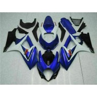 ABS Moto Plástica Suzuki GSXR 1000 K7 2007-2008 - Azul