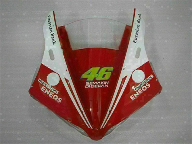 ABS Moto Plástica Yamaha R1 2004-2006 - Rojo