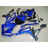 ABS Moto Plástica Yamaha R1 2007-2008 - Azul Blanco