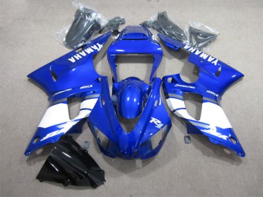 ABS Moto Plástica Yamaha R1 2009-2011 - Azul Blanco