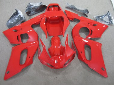 ABS Moto Plástica Yamaha R6 1998-2002 - Rojo