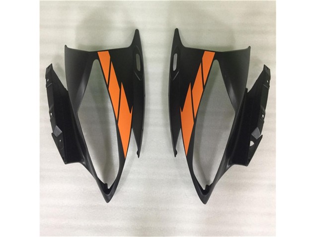 ABS Moto Plástica Yamaha R6 2006-2007 - Naranja Negro