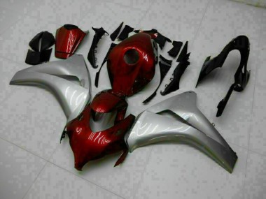 ABS Moto Plástico Honda CBR 1000 RR 2008-2011 - Rojo Plata