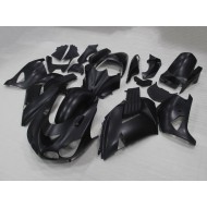 ABS Moto Plástico Kawasaki ZX14R ZZR 1400 2006-2011 - Negro Mate