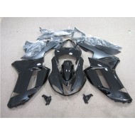 ABS Moto Plástico Kawasaki ZX6R 2007-2008 - Negro