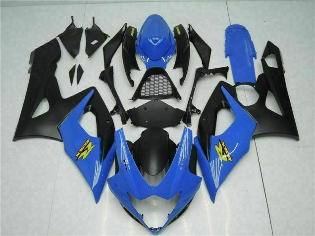 ABS Moto Plástico Suzuki GSXR 1000 K5 2005-2006 - Azul Negro