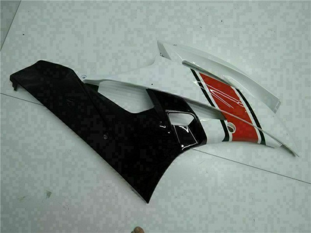 ABS Moto Plástico Yamaha R6 2006-2007 - Rojo Blanco