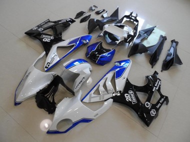 ABS Moto Plásticos BMW S1000RR 2009-2014 - Blanco Azul