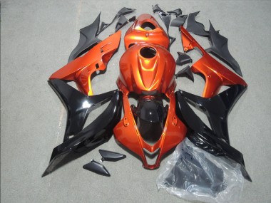 ABS Moto Plásticos Honda CBR 1000 RR 2008-2011 - Negro Rojo