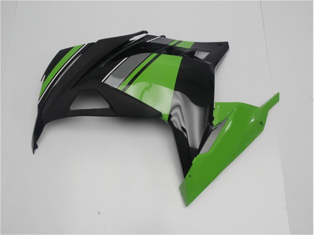 ABS Moto Plásticos Kawasaki EX300 2013-2016 - Verde Negro