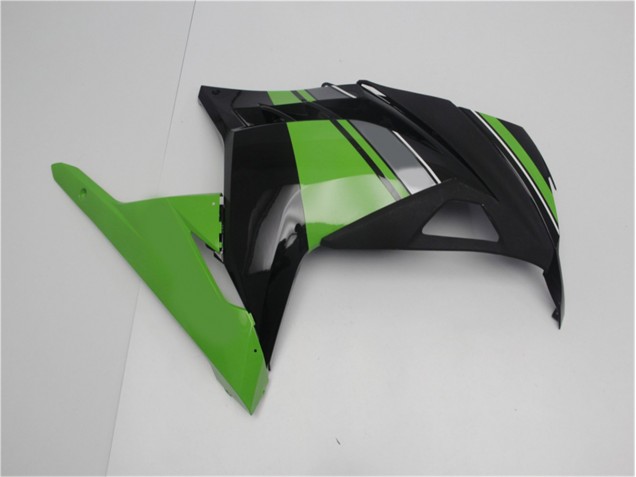 ABS Moto Plásticos Kawasaki EX300 2013-2016 - Verde Negro