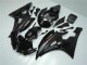 ABS Moto Plásticos Yamaha R6 2006-2007 - Negro